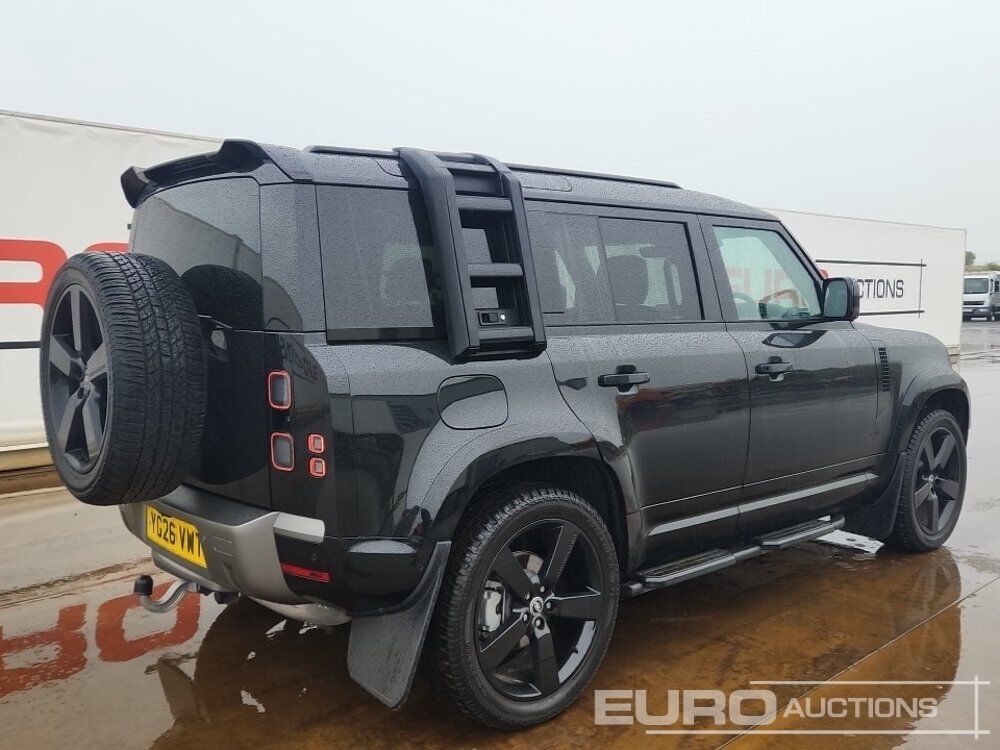 2026 Land Rover Defender 110 - SUV: photos 5 2026 Land Rover Defender 110 - SUV: photos 5