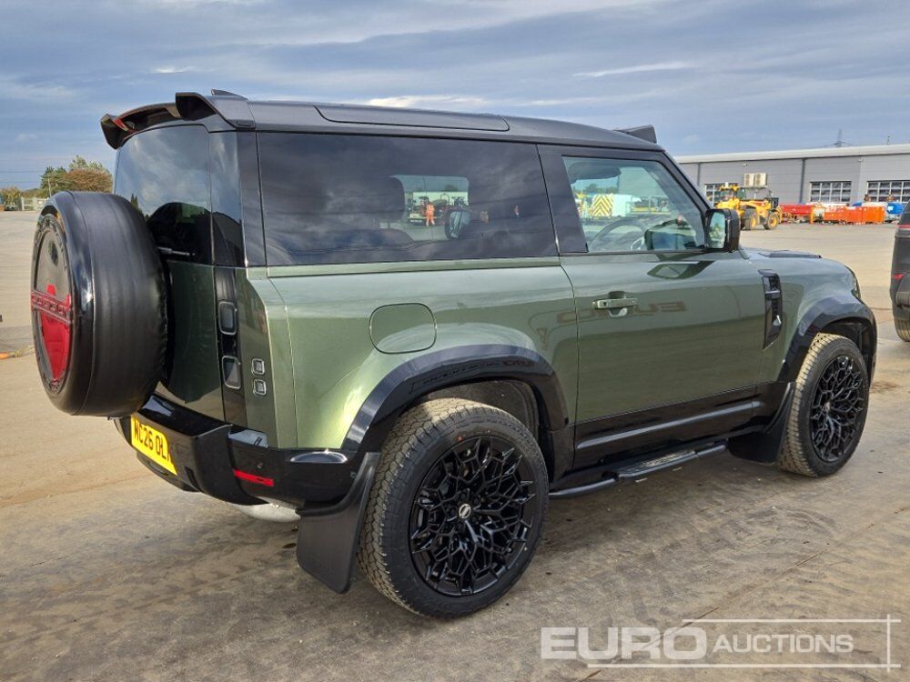 2026 Land Rover Defender 90 - SUV: photos 5 2026 Land Rover Defender 90 - SUV: photos 5