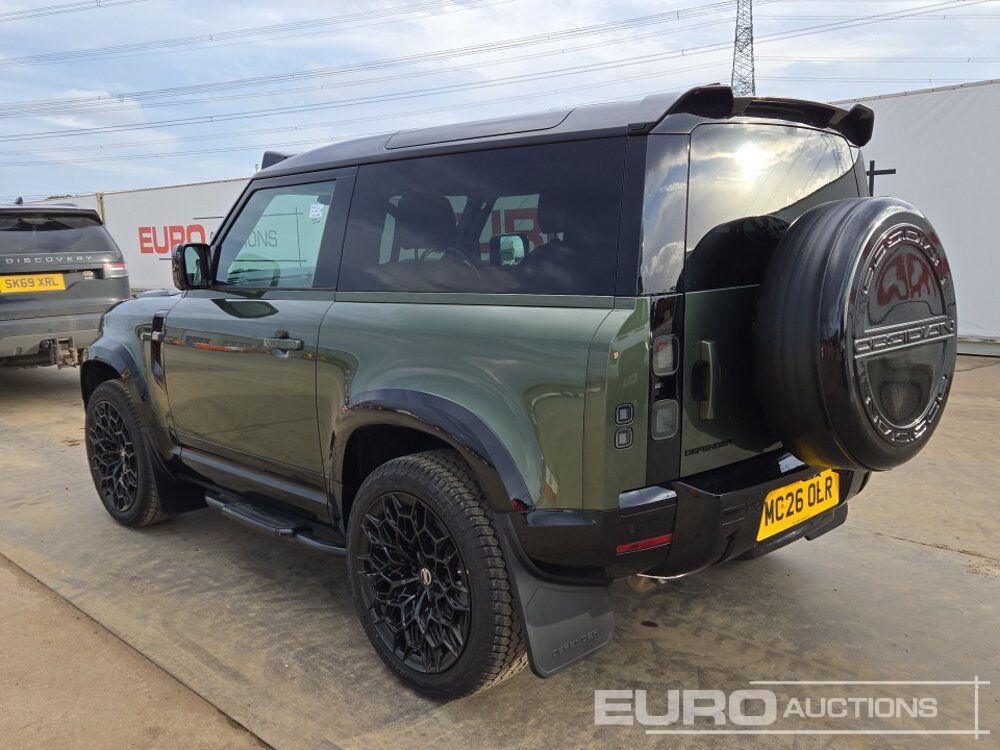 2026 Land Rover Defender 90 - SUV: photos 3 2026 Land Rover Defender 90 - SUV: photos 3