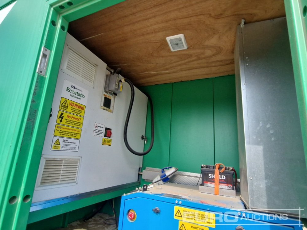 Conteneur maritime 22' x 9' Welfare Unit, Stephill SSD6000VV2 6kVA Generator (Cannot Be Reconsigned): photos 26