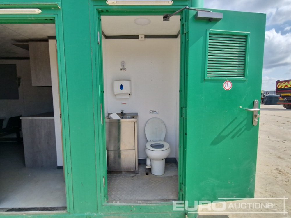 Conteneur maritime 22' x 9' Welfare Unit, Stephill SSD6000VV2 6kVA Generator (Cannot Be Reconsigned): photos 20