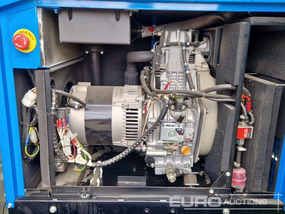 Conteneur maritime 22' x 9' Welfare Unit, Stephill SSD6000VV2 6kVA Generator (Cannot Be Reconsigned): photos 32