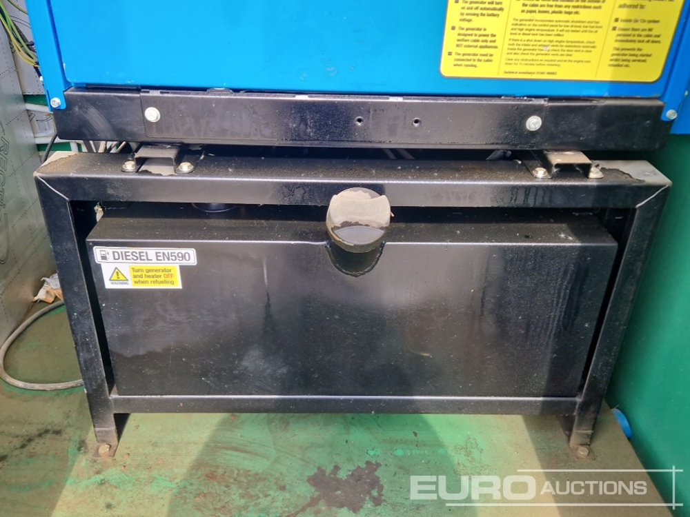 Conteneur maritime 22' x 9' Welfare Unit, Stephill SSD6000VV2 6kVA Generator (Cannot Be Reconsigned): photos 28