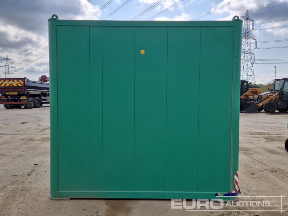 Conteneur maritime 22' x 9' Welfare Unit, Stephill SSD6000VV2 6kVA Generator (Cannot Be Reconsigned): photos 8