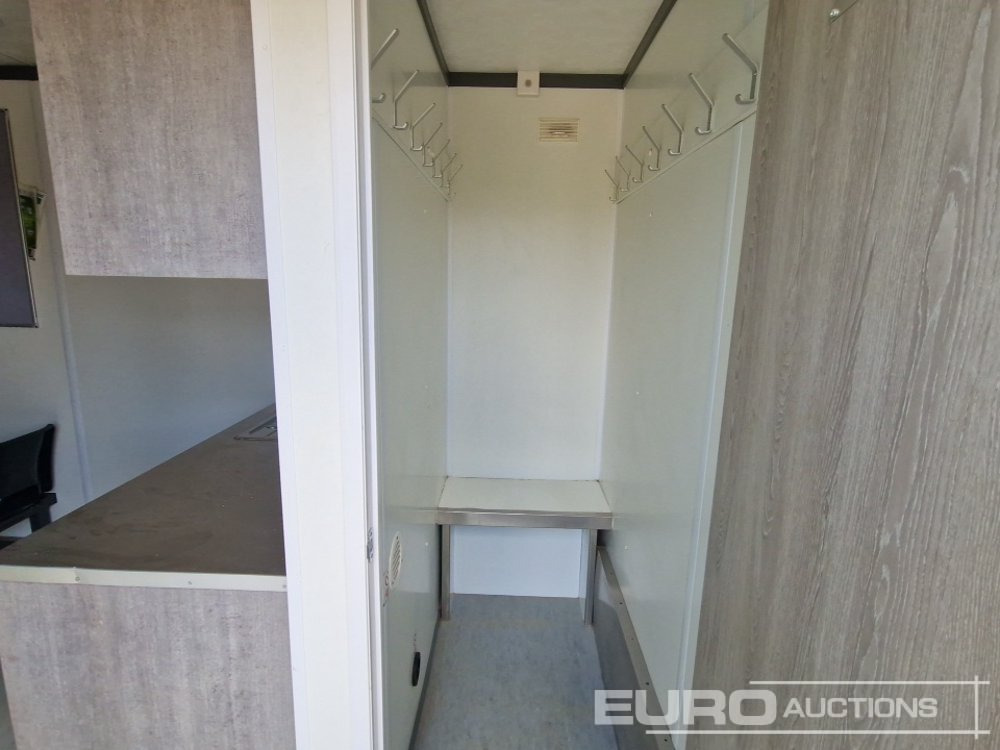 Conteneur maritime 22' x 9' Welfare Unit, Stephill SSD6000VV2 6kVA Generator (Cannot Be Reconsigned): photos 10