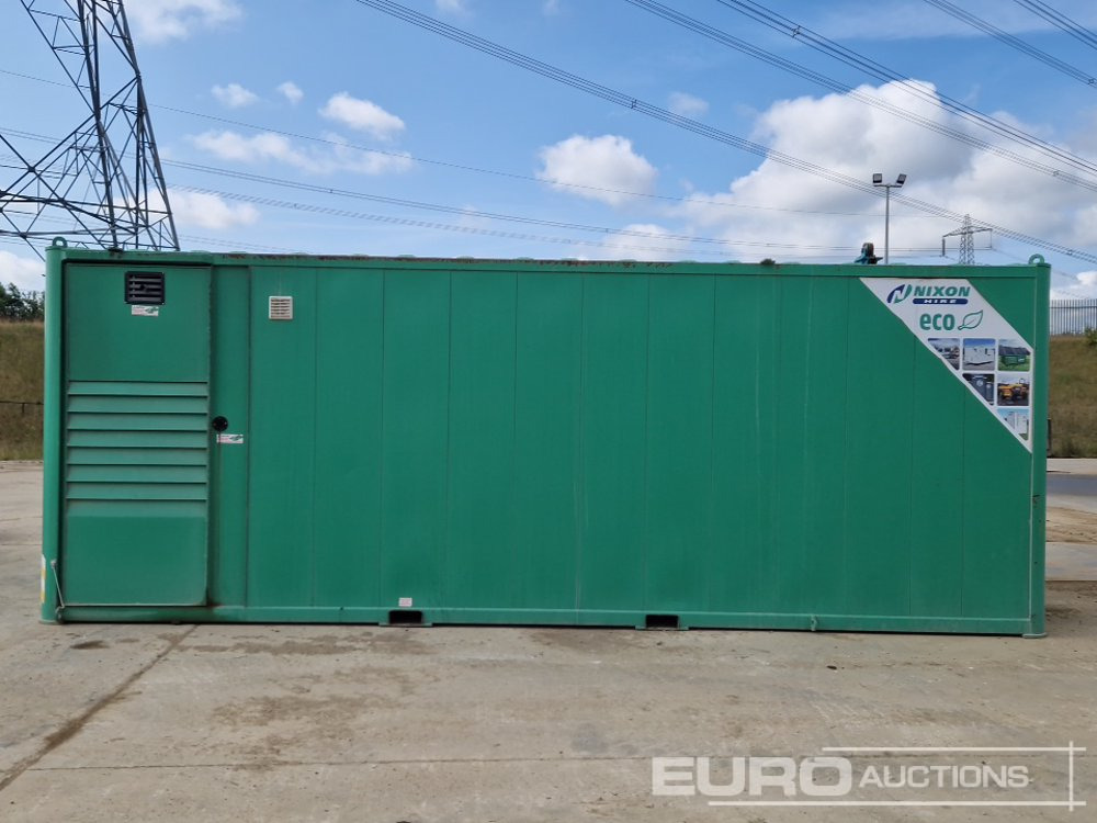 Conteneur maritime 22' x 9' Welfare Unit, Stephill SSD6000VV2 6kVA Generator (Cannot Be Reconsigned): photos 6