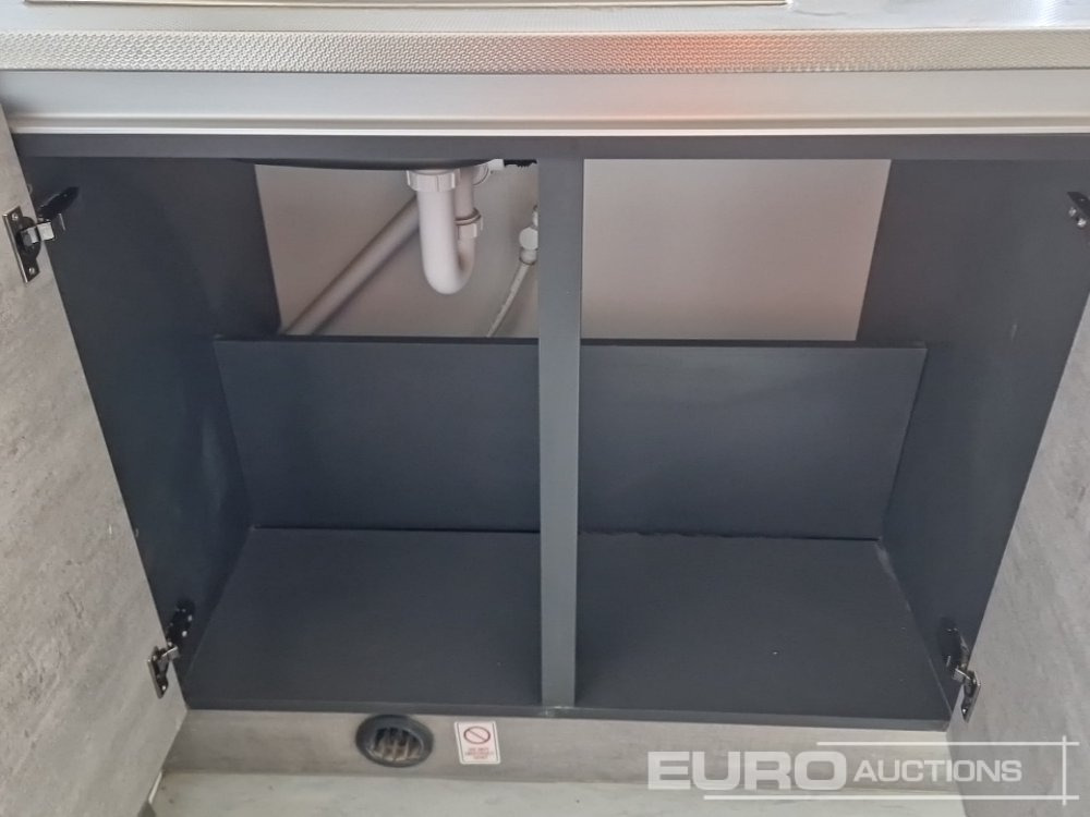 Conteneur maritime 22' x 9' Welfare Unit, Stephill SSD6000VV2 6kVA Generator (Cannot Be Reconsigned): photos 16