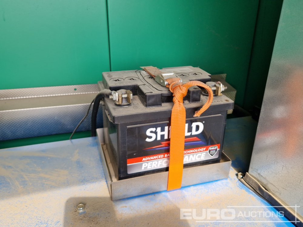 Conteneur maritime 22' x 9' Welfare Unit, Stephill SSD6000VV2 6kVA Generator (Cannot Be Reconsigned): photos 29