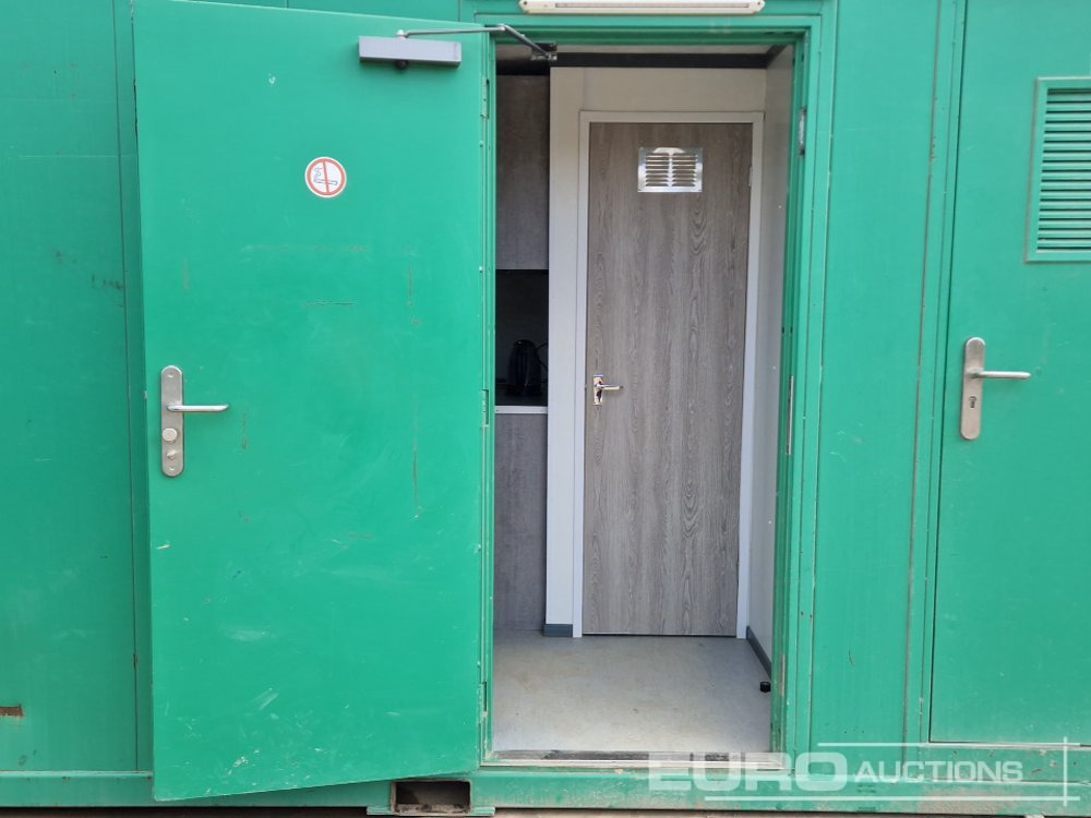 Conteneur maritime 22' x 9' Welfare Unit, Stephill SSD6000VV2 6kVA Generator (Cannot Be Reconsigned): photos 9