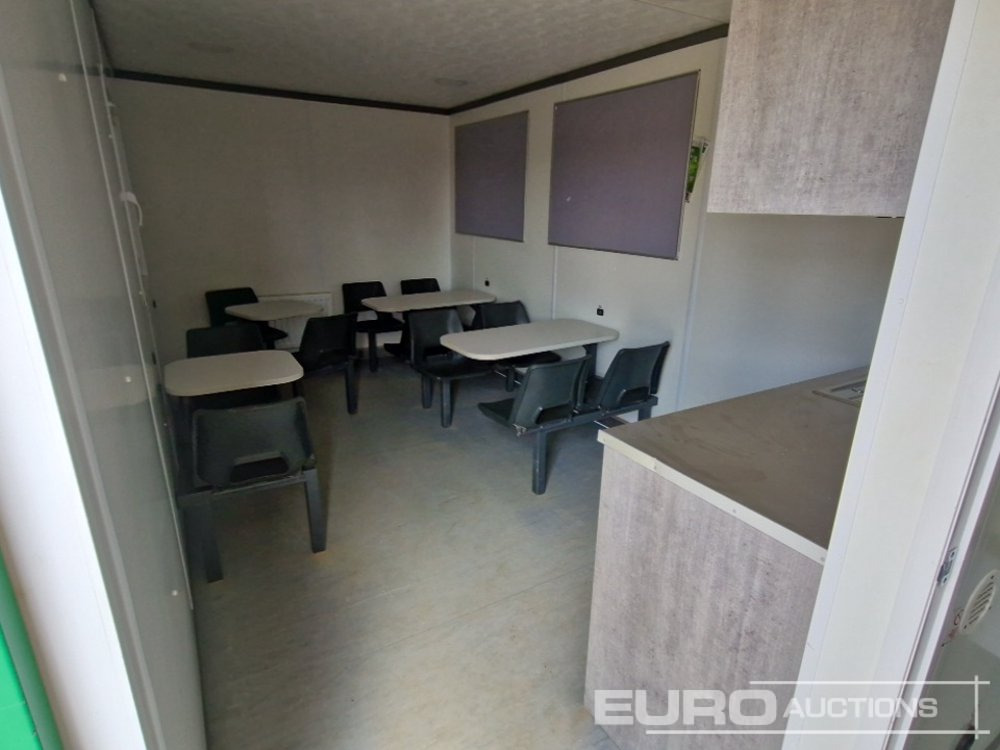 Conteneur maritime 22' x 9' Welfare Unit, Stephill SSD6000VV2 6kVA Generator (Cannot Be Reconsigned): photos 11