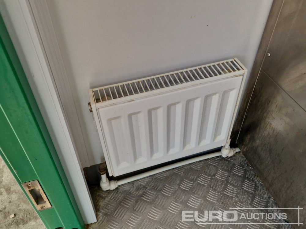 Conteneur maritime 22' x 9' Welfare Unit, Stephill SSD6000VV2 6kVA Generator (Cannot Be Reconsigned): photos 22