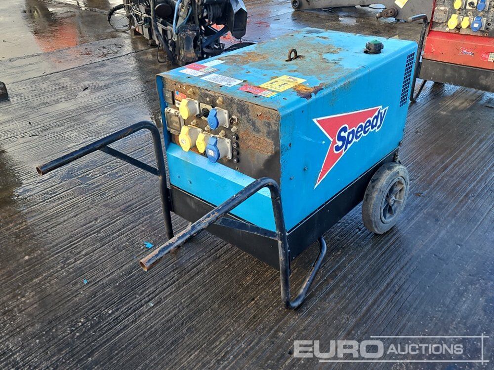 230Volt Generator, Yanmar Engine - Groupe électrogène: photos 5 230Volt Generator, Yanmar Engine - Groupe électrogène: photos 5