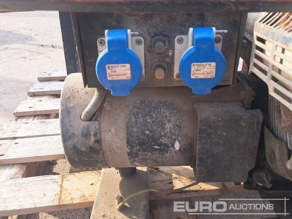Groupe électrogène 3.5Kva Petrol Generator, Honda Engine: photos 12
