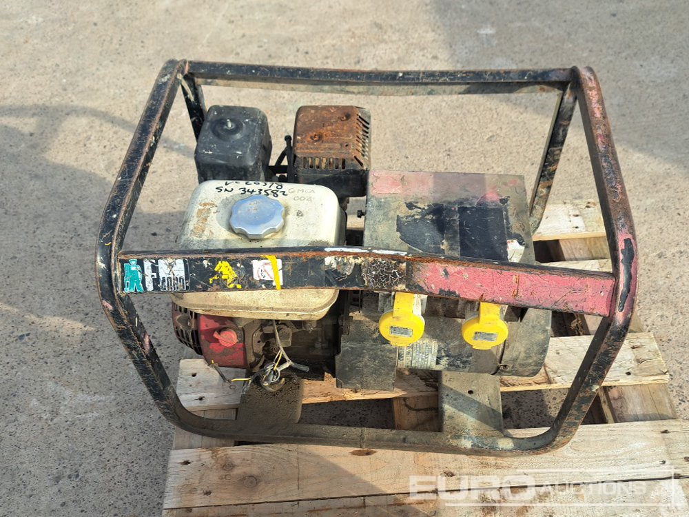 Groupe électrogène 3.5Kva Petrol Generator, Honda Engine: photos 6