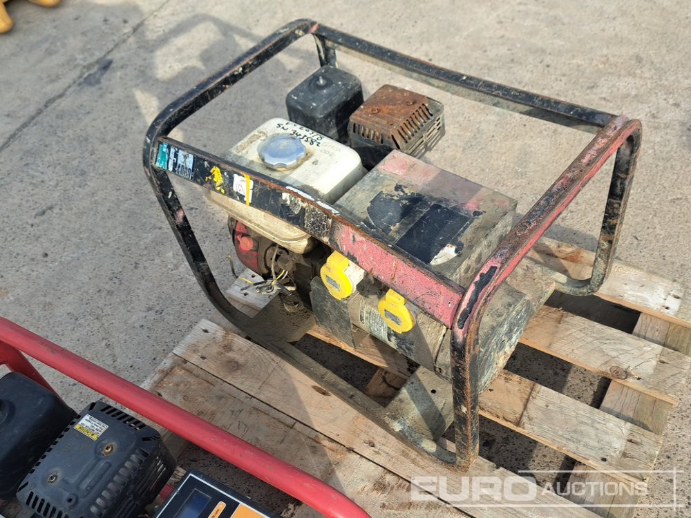 Groupe électrogène 3.5Kva Petrol Generator, Honda Engine: photos 7