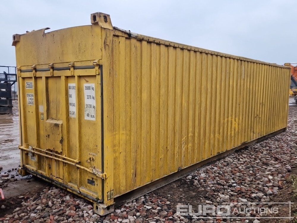 30' x 8' Container, Easy Sheet (Cannot Be Reconsigned) - Conteneur maritime: photos 5 30' x 8' Container, Easy Sheet (Cannot Be Reconsigned) - Conteneur maritime: photos 5