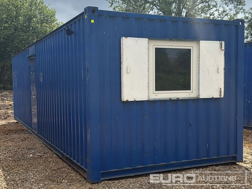32’ x 10’ Steel Cabin, Double Office (Being Sold Offsite Old Uxbridge Road, Rickmansworth, WD3 9YB, Contact Cathal Doherty 00353 862176148 For Further Info, Customer Will Provide Crane For Loading) - Conteneur maritime: photos 4 32’ x 10’ Steel Cabin, Double Office (Being Sold Offsite Old Uxbridge Road, Rickmansworth, WD3 9YB, Contact Cathal Doherty 00353 862176148 For Further Info, Customer Will Provide Crane For Loading) - Conteneur maritime: photos 4