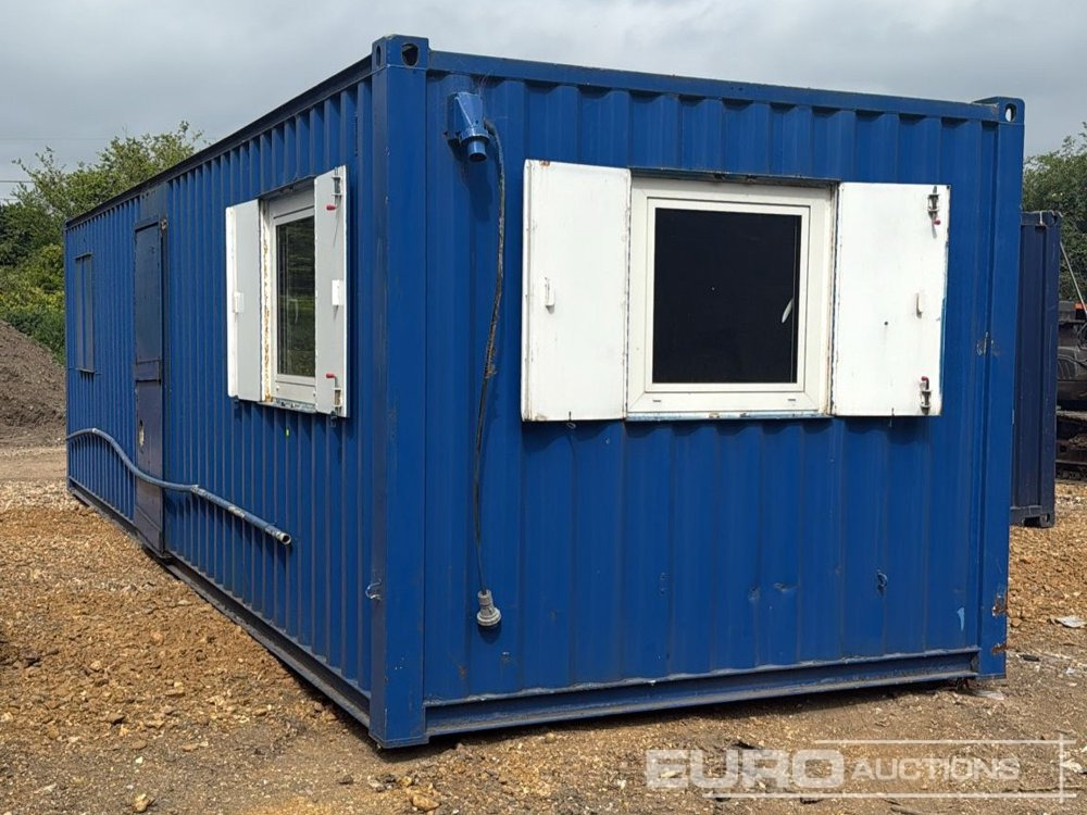 32’ x 10’ Steel Cabin, Double Office (Being Sold Offsite Old Uxbridge Road, Rickmansworth, WD3 9YB, Contact Cathal Doherty 00353 862176148 For Further Info, Customer Will Provide Crane For Loading) - Conteneur maritime: photos 2 32’ x 10’ Steel Cabin, Double Office (Being Sold Offsite Old Uxbridge Road, Rickmansworth, WD3 9YB, Contact Cathal Doherty 00353 862176148 For Further Info, Customer Will Provide Crane For Loading) - Conteneur maritime: photos 2