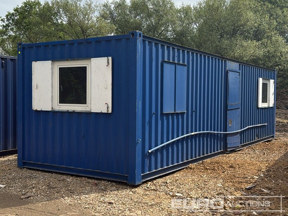 32’ x 10’ Steel Cabin, Double Office (Being Sold Offsite Old Uxbridge Road, Rickmansworth, WD3 9YB, Contact Cathal Doherty 00353 862176148 For Further Info, Customer Will Provide Crane For Loading) - Conteneur maritime: photos 1 32’ x 10’ Steel Cabin, Double Office (Being Sold Offsite Old Uxbridge Road, Rickmansworth, WD3 9YB, Contact Cathal Doherty 00353 862176148 For Further Info, Customer Will Provide Crane For Loading) - Conteneur maritime: photos 1