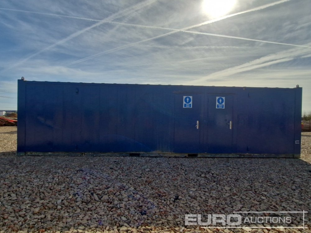32' x 10' Welfare Unit - Conteneur maritime: photos 2 32' x 10' Welfare Unit - Conteneur maritime: photos 2