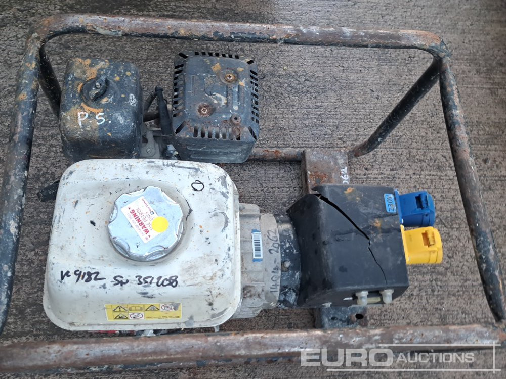 3Kva Petrol Generator, Honda Engine - Groupe électrogène: photos 5 3Kva Petrol Generator, Honda Engine - Groupe électrogène: photos 5