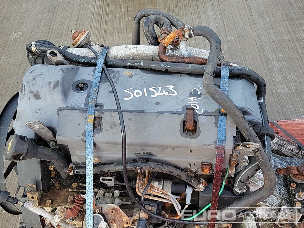 Moteur 4 Cylinder Engine, Gearbox: photos 12