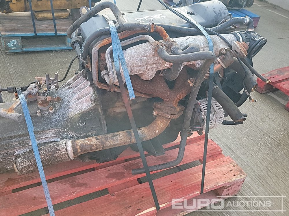 Moteur 4 Cylinder Engine, Gearbox: photos 16