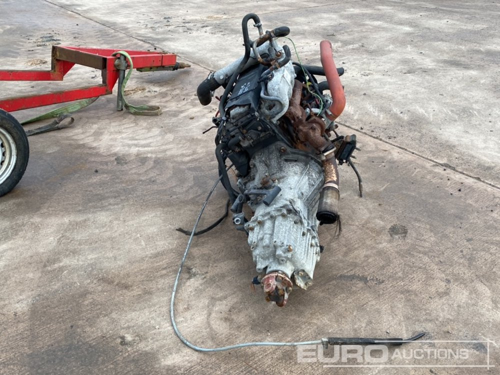 4 Cylinder Engine & Gearbox to suit Iveco - Moteur: photos 3 4 Cylinder Engine & Gearbox to suit Iveco - Moteur: photos 3