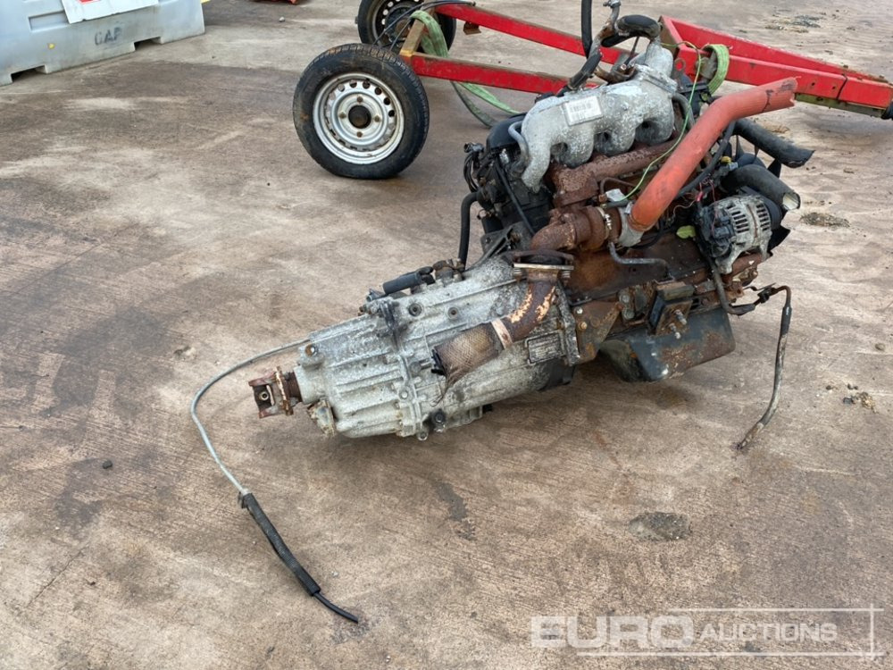 4 Cylinder Engine & Gearbox to suit Iveco - Moteur: photos 4 4 Cylinder Engine & Gearbox to suit Iveco - Moteur: photos 4