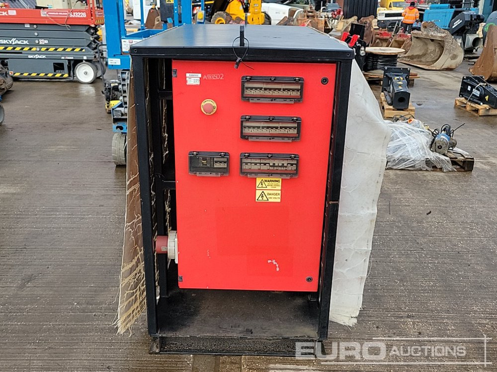 Matériel de chantier 400 Volt Distribution Box: photos 8