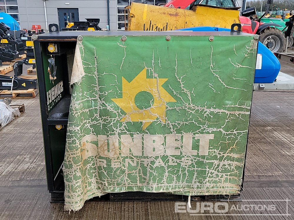 Matériel de chantier 400 Volt Distribution Box: photos 6