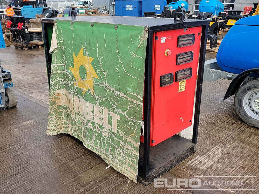 Matériel de chantier 400 Volt Distribution Box: photos 7