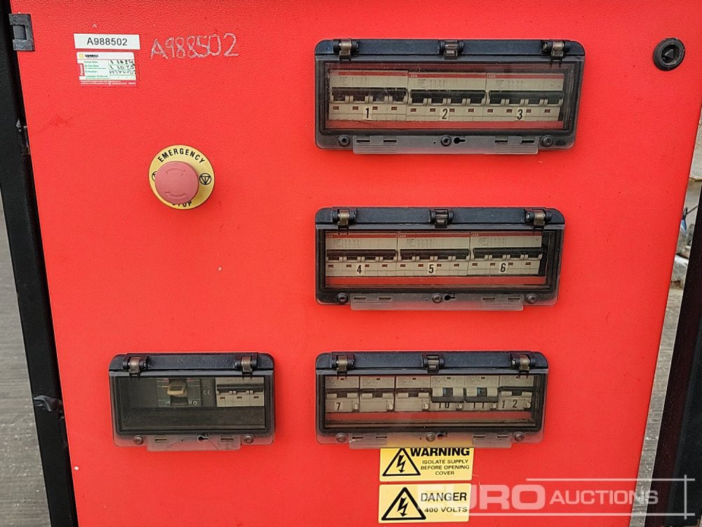 Matériel de chantier 400 Volt Distribution Box: photos 23