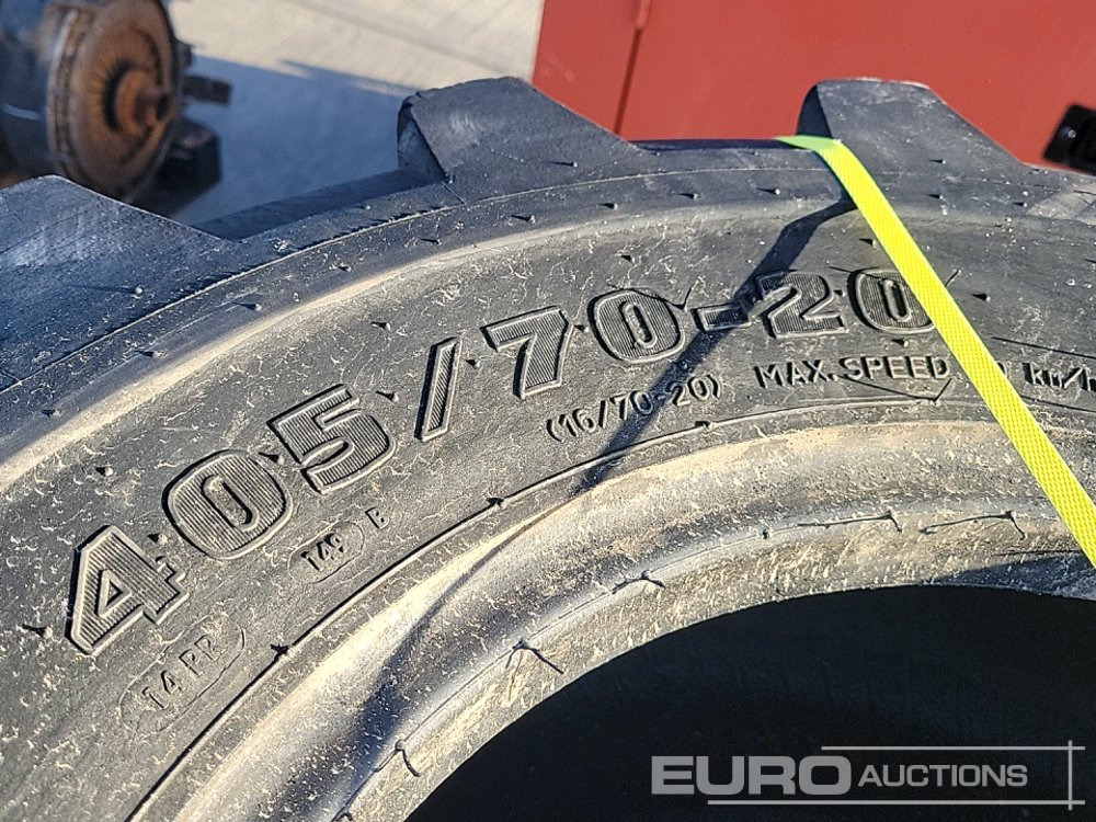 Pneu 405/70-20 Tyre (4 of): photos 9 Pneu 405/70-20 Tyre (4 of): photos 9