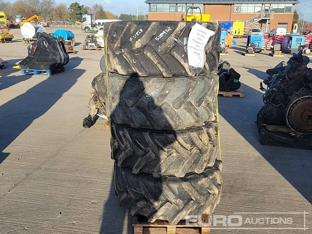 Pneu 405/70-20 Tyre (4 of): photos 8 Pneu 405/70-20 Tyre (4 of): photos 8