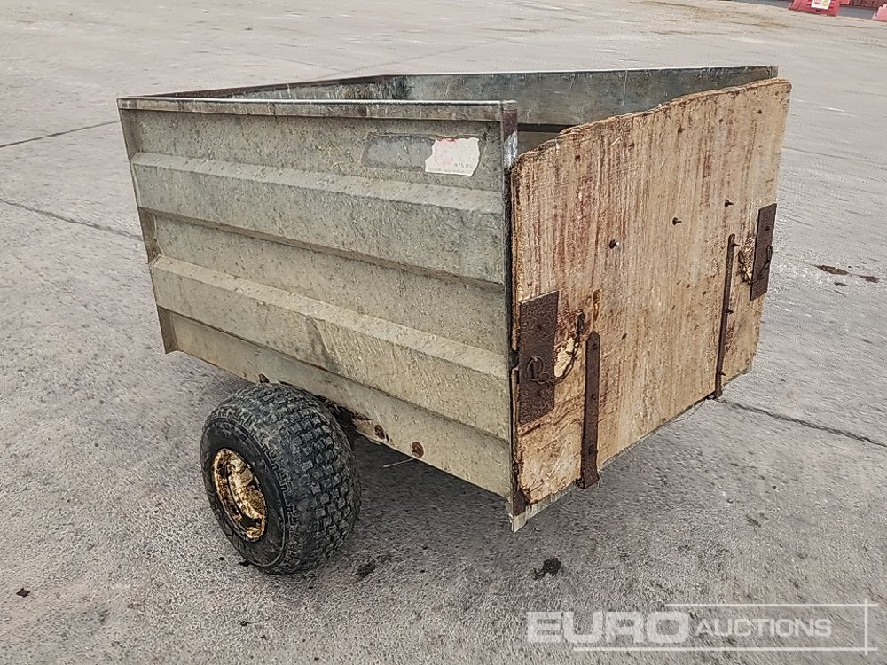 5' x 3' Trailer to suit ATV - Remorque porte engin: photos 2 5' x 3' Trailer to suit ATV - Remorque porte engin: photos 2