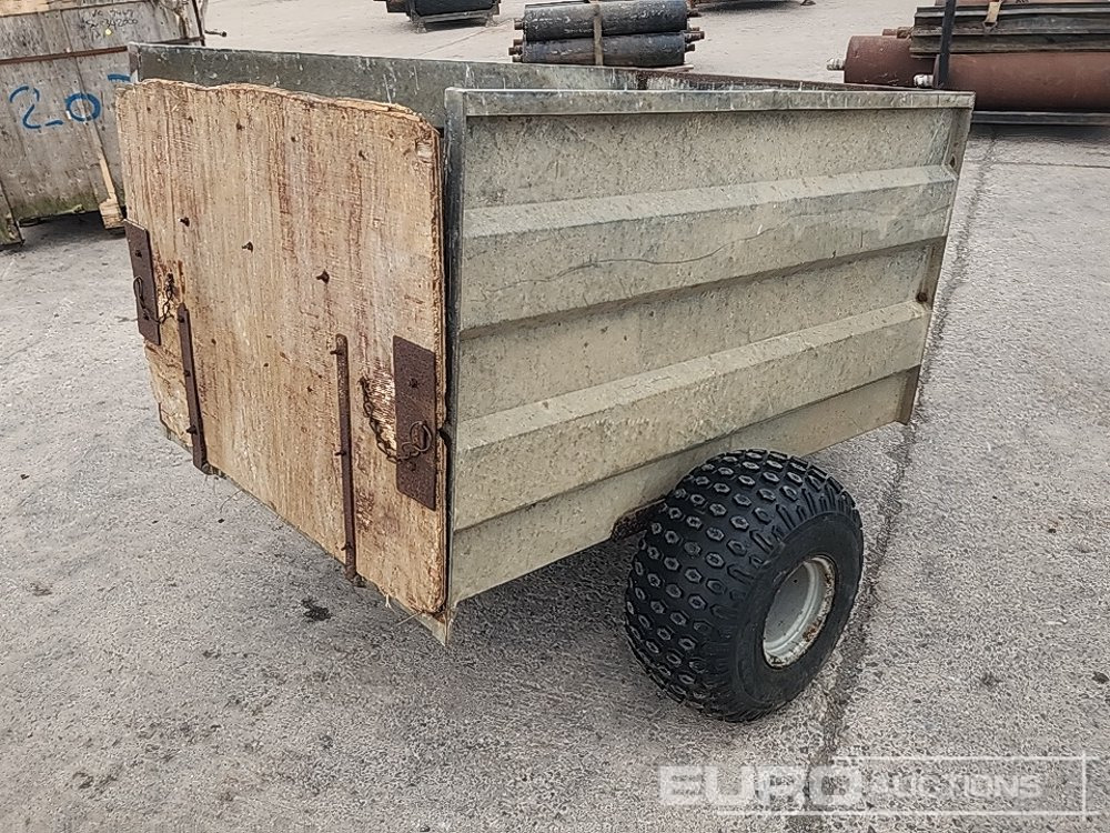 5' x 3' Trailer to suit ATV - Remorque porte engin: photos 3 5' x 3' Trailer to suit ATV - Remorque porte engin: photos 3