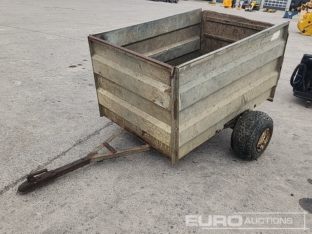 5' x 3' Trailer to suit ATV - Remorque porte engin: photos 1 5' x 3' Trailer to suit ATV - Remorque porte engin: photos 1