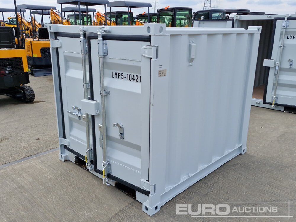 5' x 4' Container, End Door (Cannot Be Reconsigned) - Conteneur maritime: photos 1 5' x 4' Container, End Door (Cannot Be Reconsigned) - Conteneur maritime: photos 1