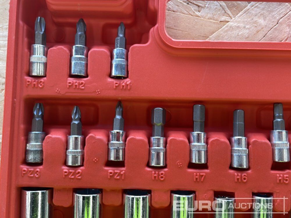 Équipement de garage 53pc Socket Bit Set, 46pc Socket Set: photos 27 Équipement de garage 53pc Socket Bit Set, 46pc Socket Set: photos 27