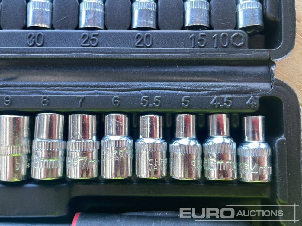 Équipement de garage 53pc Socket Bit Set, 46pc Socket Set: photos 35 Équipement de garage 53pc Socket Bit Set, 46pc Socket Set: photos 35