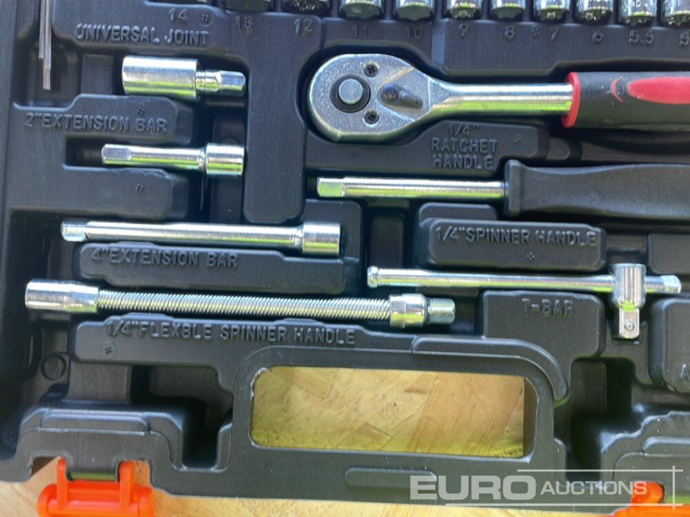 Équipement de garage 53pc Socket Bit Set, 46pc Socket Set: photos 22 Équipement de garage 53pc Socket Bit Set, 46pc Socket Set: photos 22