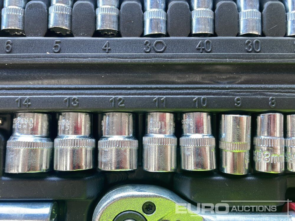 Équipement de garage 53pc Socket Bit Set, 46pc Socket Set: photos 36 Équipement de garage 53pc Socket Bit Set, 46pc Socket Set: photos 36