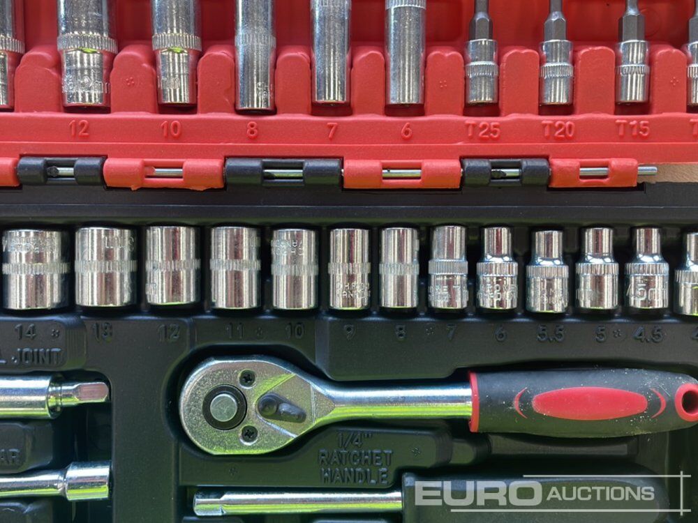 Équipement de garage 53pc Socket Bit Set, 46pc Socket Set: photos 23 Équipement de garage 53pc Socket Bit Set, 46pc Socket Set: photos 23