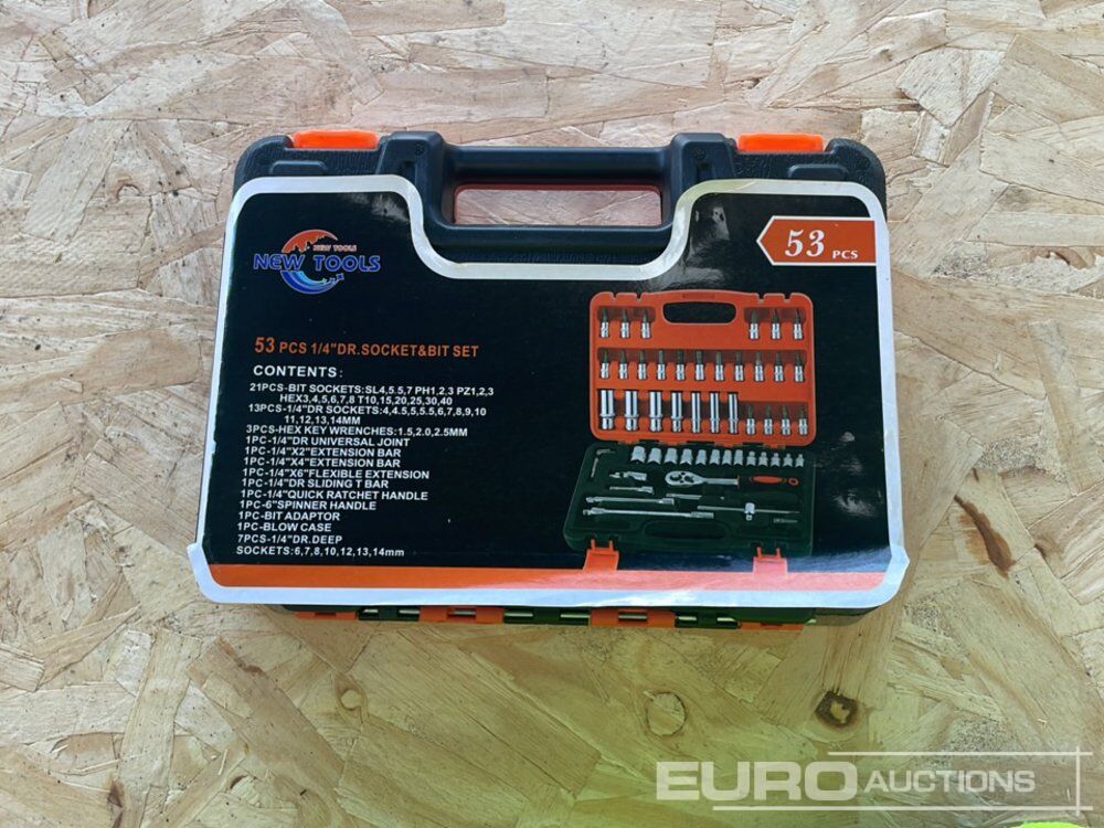 Équipement de garage 53pc Socket Bit Set, 46pc Socket Set: photos 6 Équipement de garage 53pc Socket Bit Set, 46pc Socket Set: photos 6