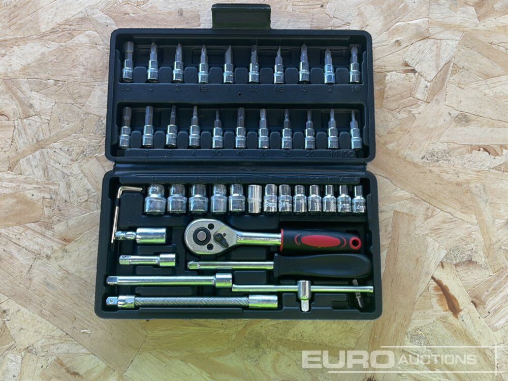 Équipement de garage 53pc Socket Bit Set, 46pc Socket Set: photos 30 Équipement de garage 53pc Socket Bit Set, 46pc Socket Set: photos 30