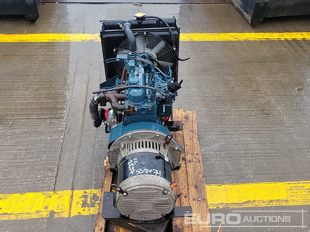 5kVA Generator, Kubota Engine - Groupe électrogène: photos 4 5kVA Generator, Kubota Engine - Groupe électrogène: photos 4