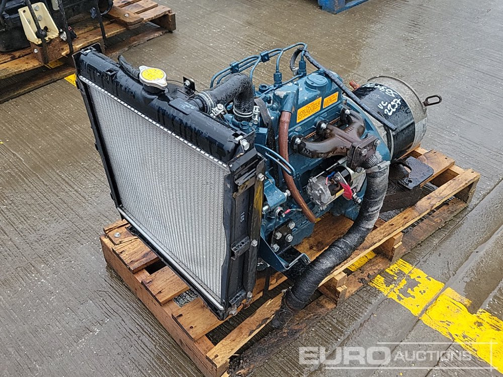 5kVA Generator, Kubota Engine - Groupe électrogène: photos 1 5kVA Generator, Kubota Engine - Groupe électrogène: photos 1