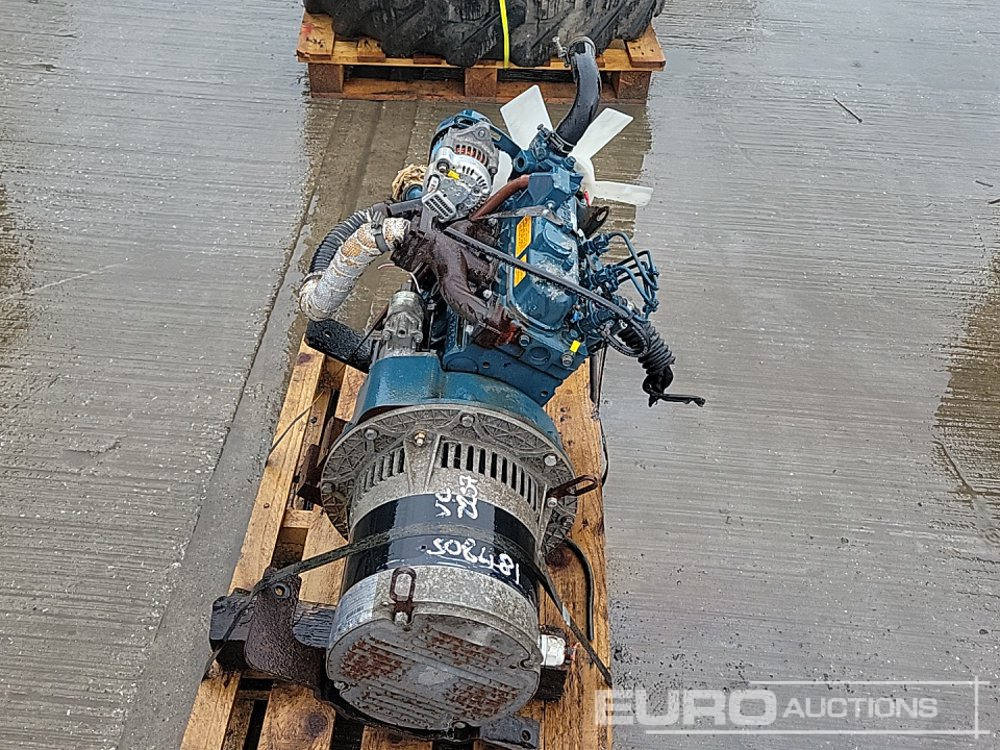 5kVA Generator, Kubota Engine - Groupe électrogène: photos 4 5kVA Generator, Kubota Engine - Groupe électrogène: photos 4