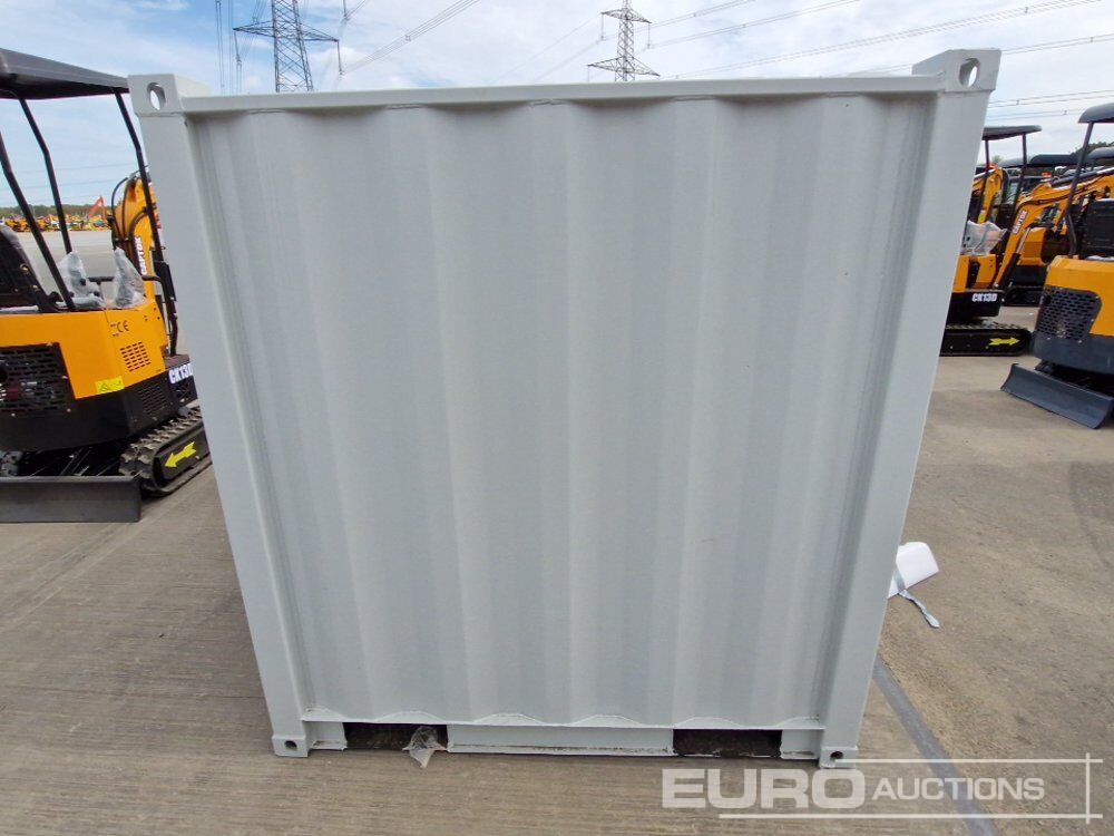 6' x 5' Container, End Door (Cannot Be Reconsigned) - Conteneur maritime: photos 4 6' x 5' Container, End Door (Cannot Be Reconsigned) - Conteneur maritime: photos 4
